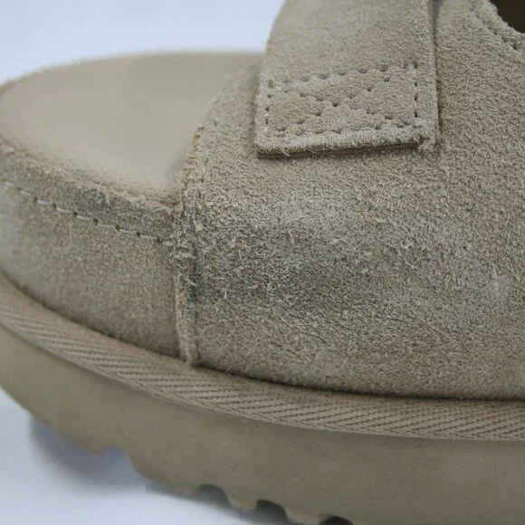 UGG 1155458: Women's Slide Sandal, Sand, Size 8 - Picture 3 of 10